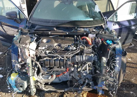 2024 Toyota Rav4 Hybrid Xle из США, поврежденный, VIN 4T3RWRFV1RU132657